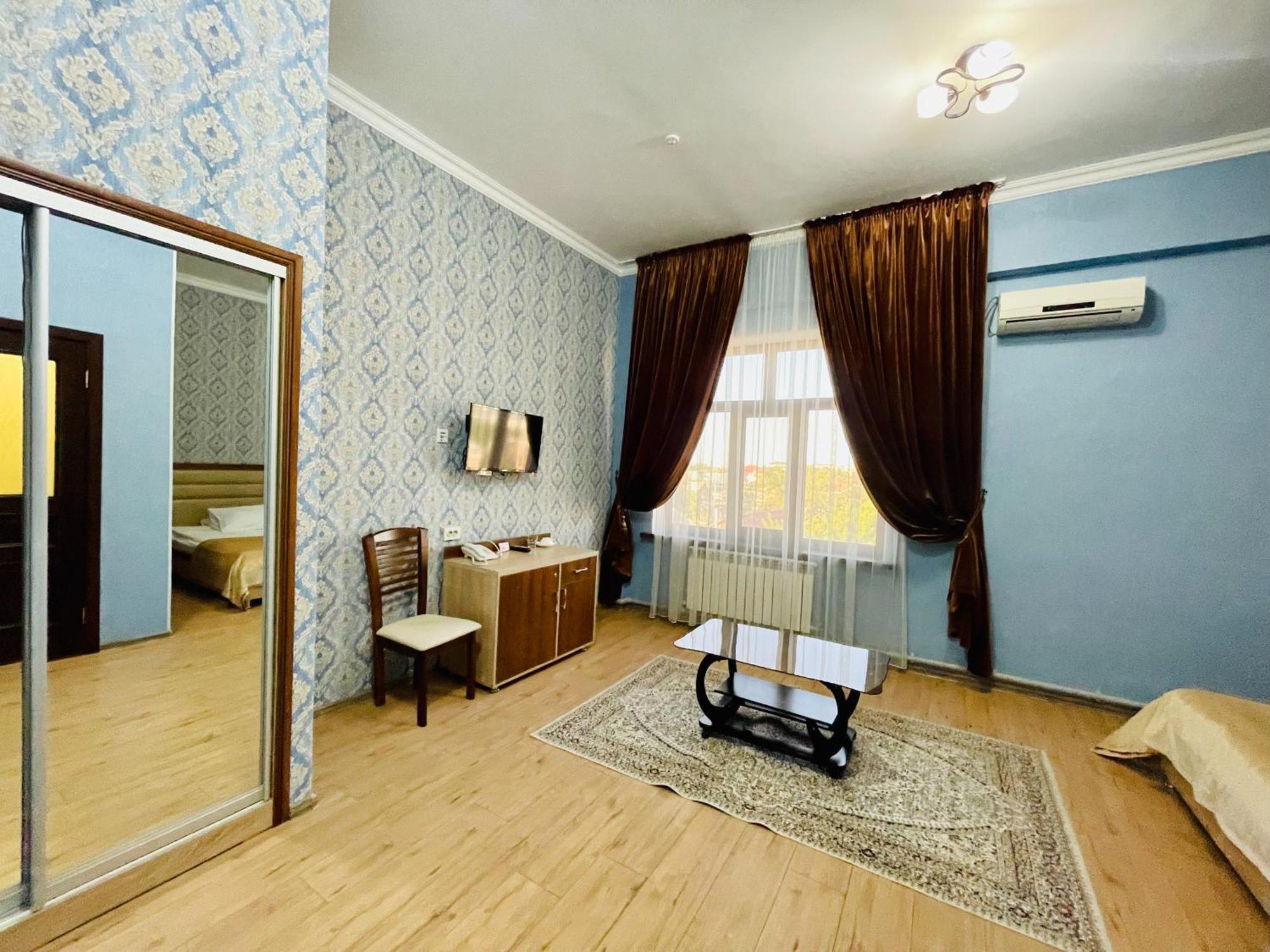 Dostyk Hotell Kyzylorda Eksteriør bilde