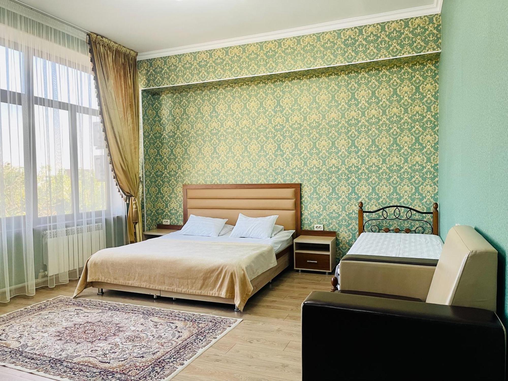 Dostyk Hotell Kyzylorda Eksteriør bilde