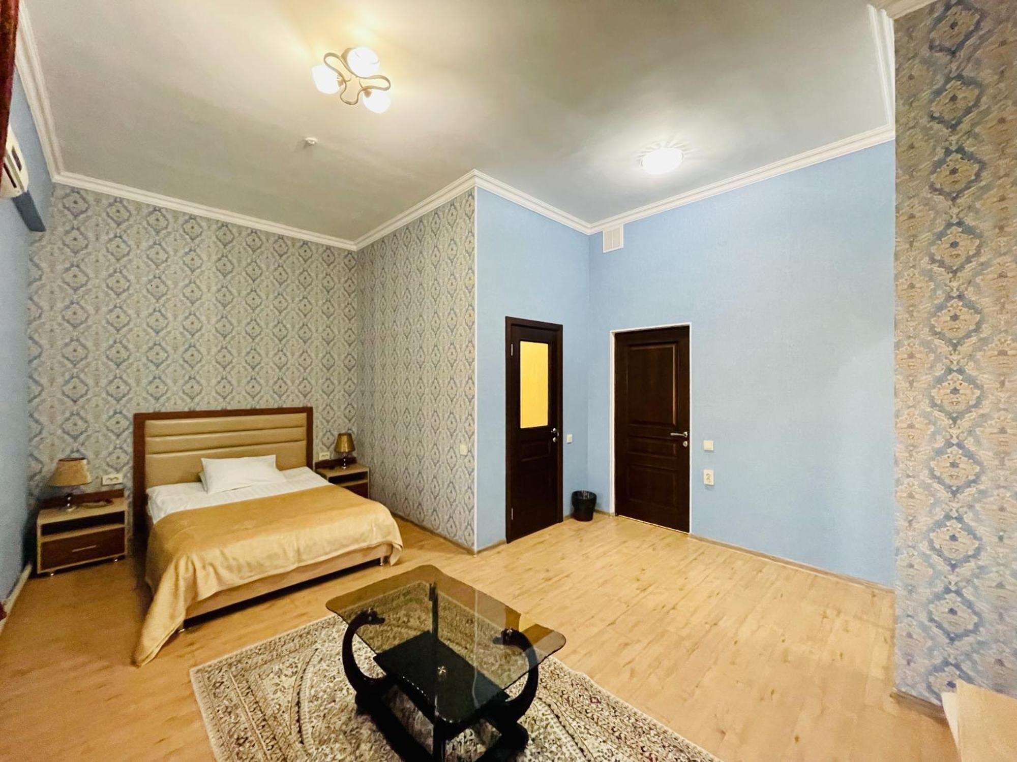 Dostyk Hotell Kyzylorda Eksteriør bilde