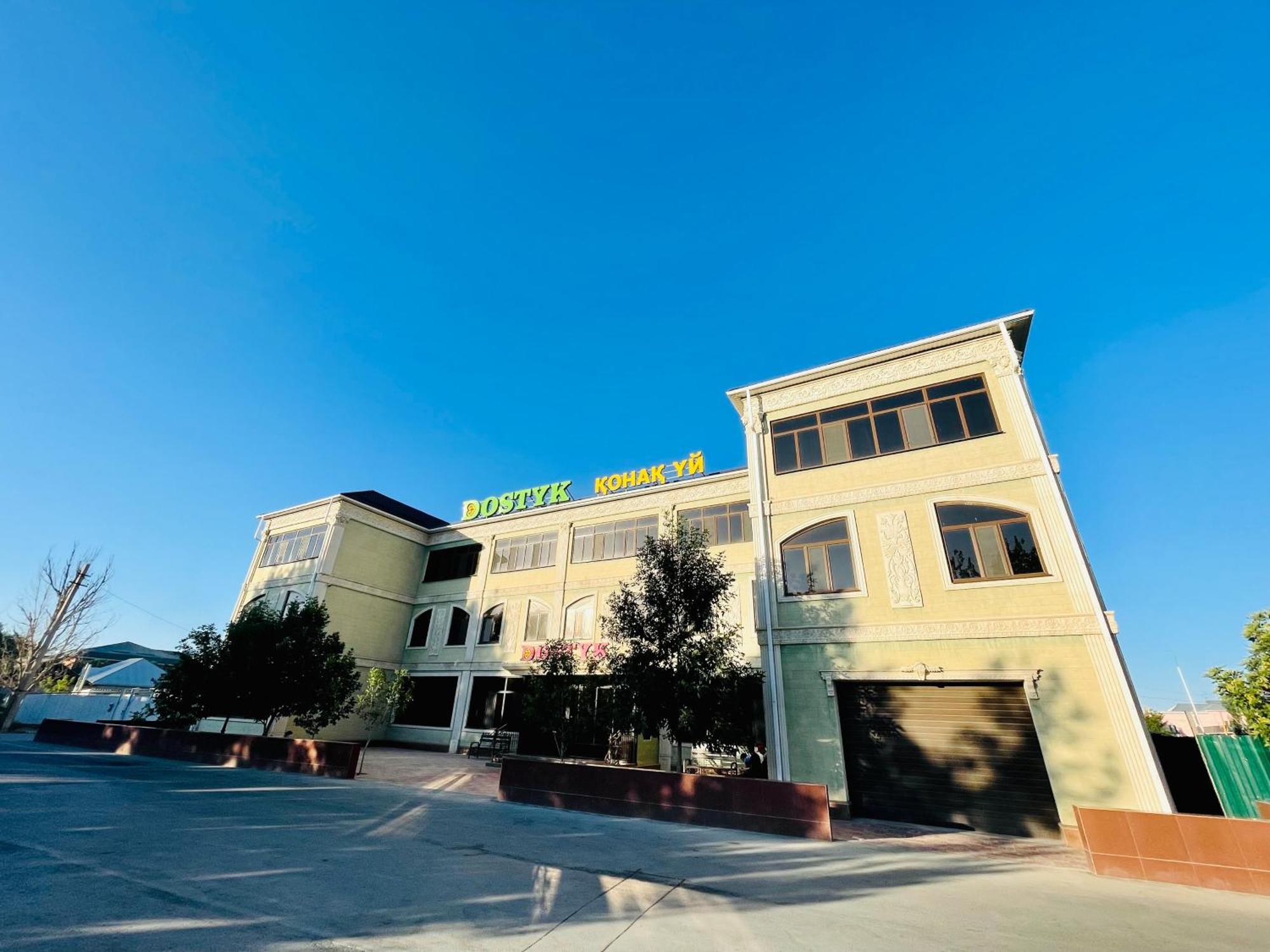 Dostyk Hotell Kyzylorda Eksteriør bilde