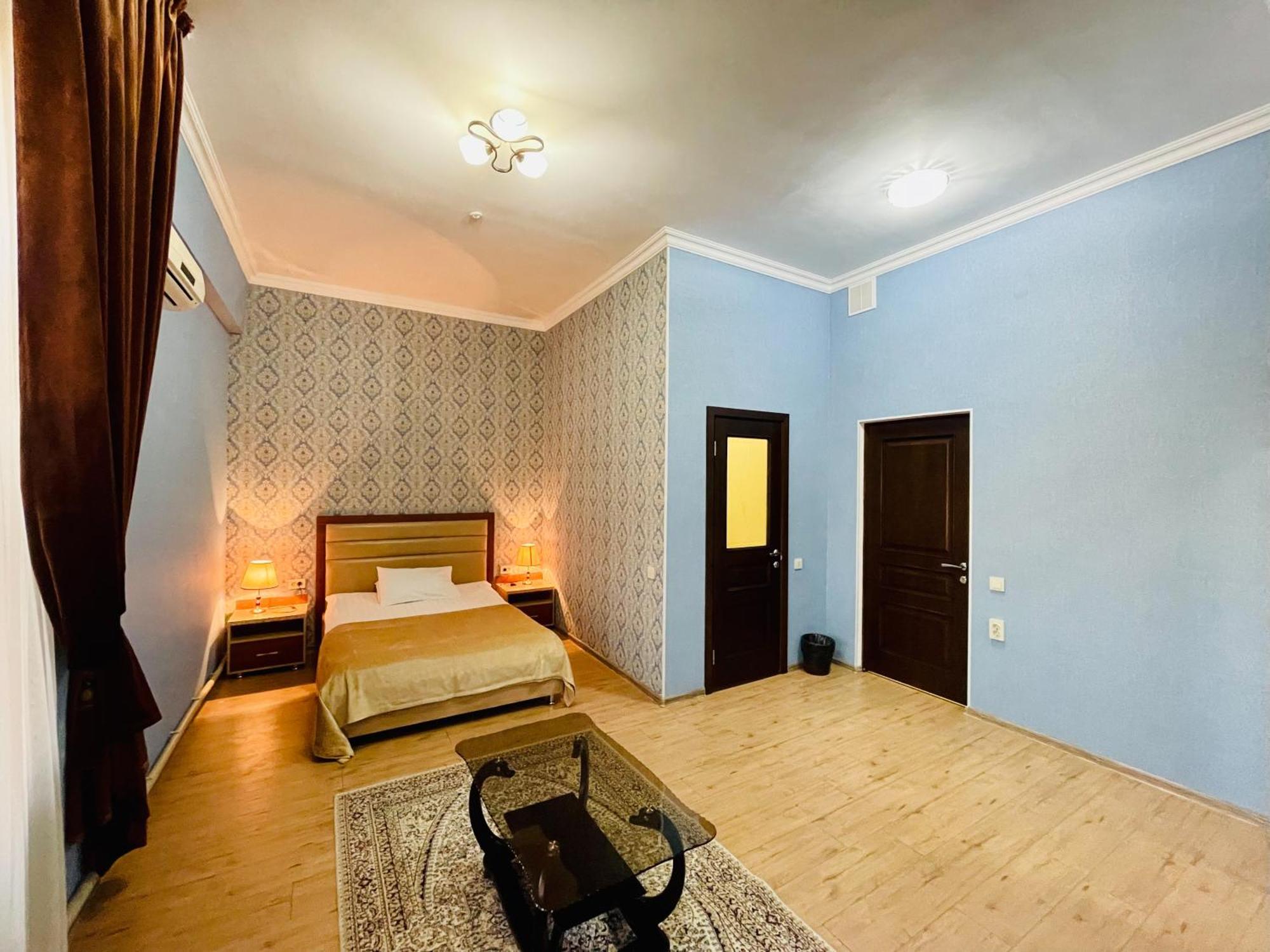 Dostyk Hotell Kyzylorda Eksteriør bilde