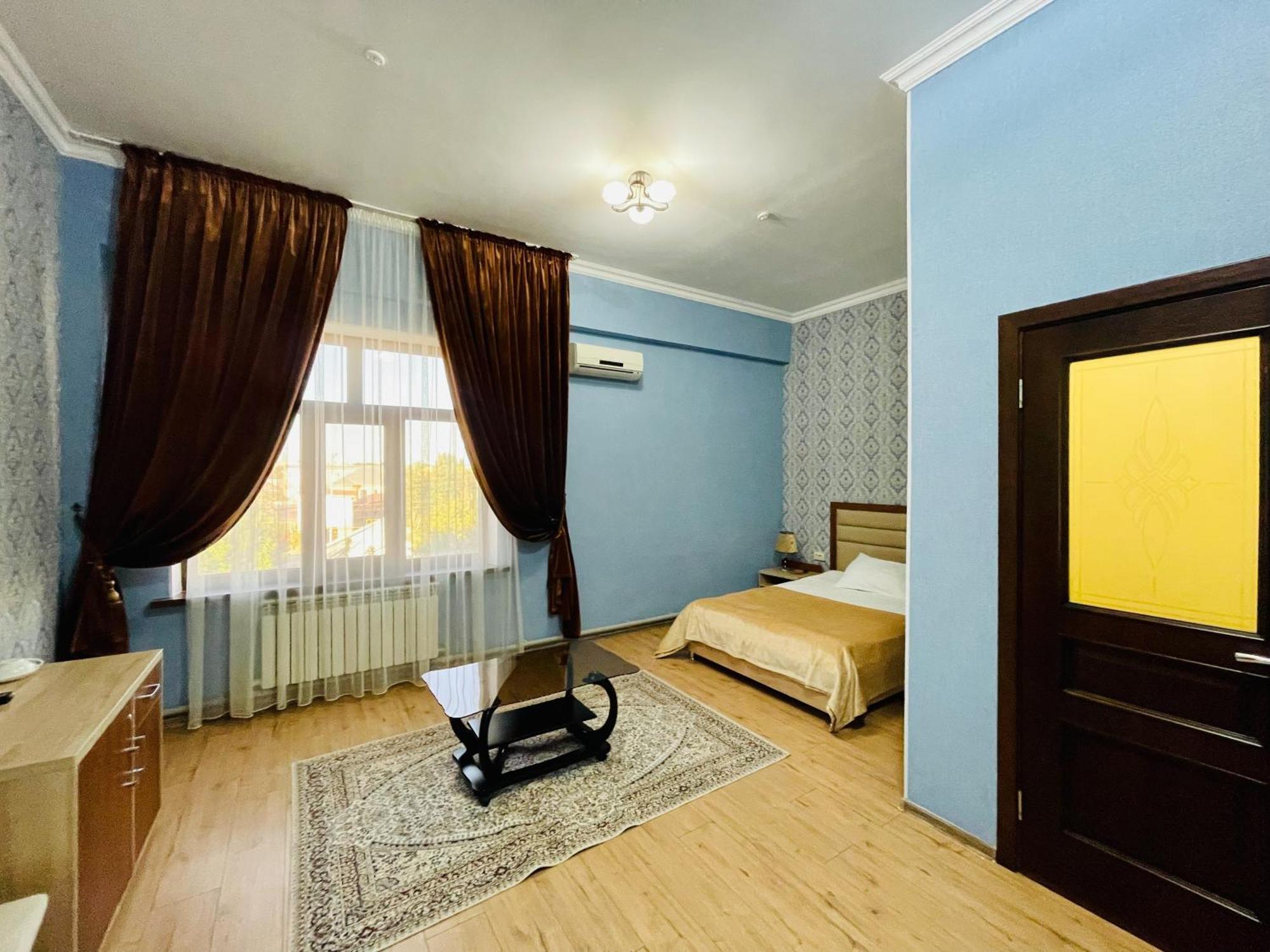 Dostyk Hotell Kyzylorda Eksteriør bilde