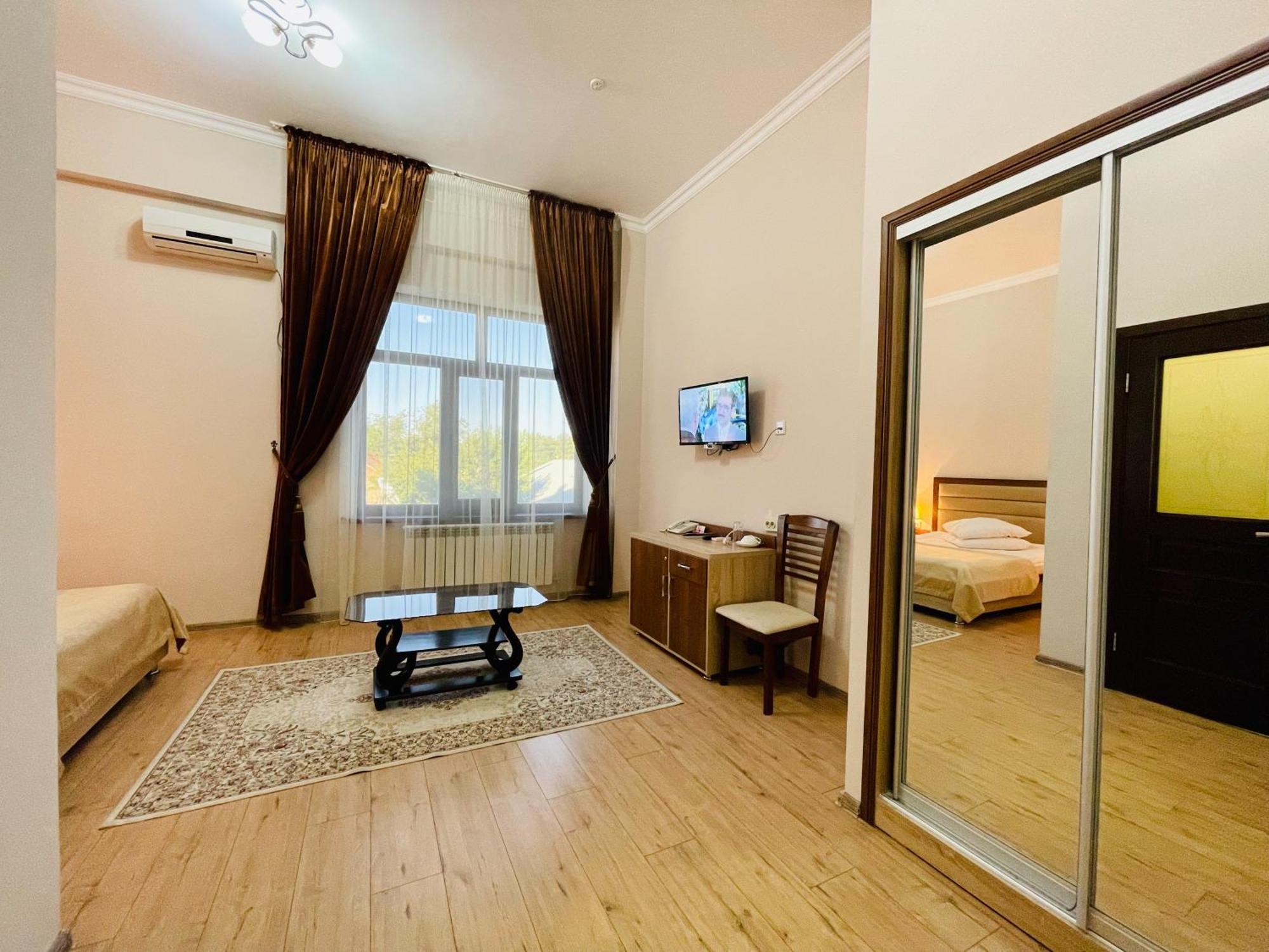 Dostyk Hotell Kyzylorda Eksteriør bilde