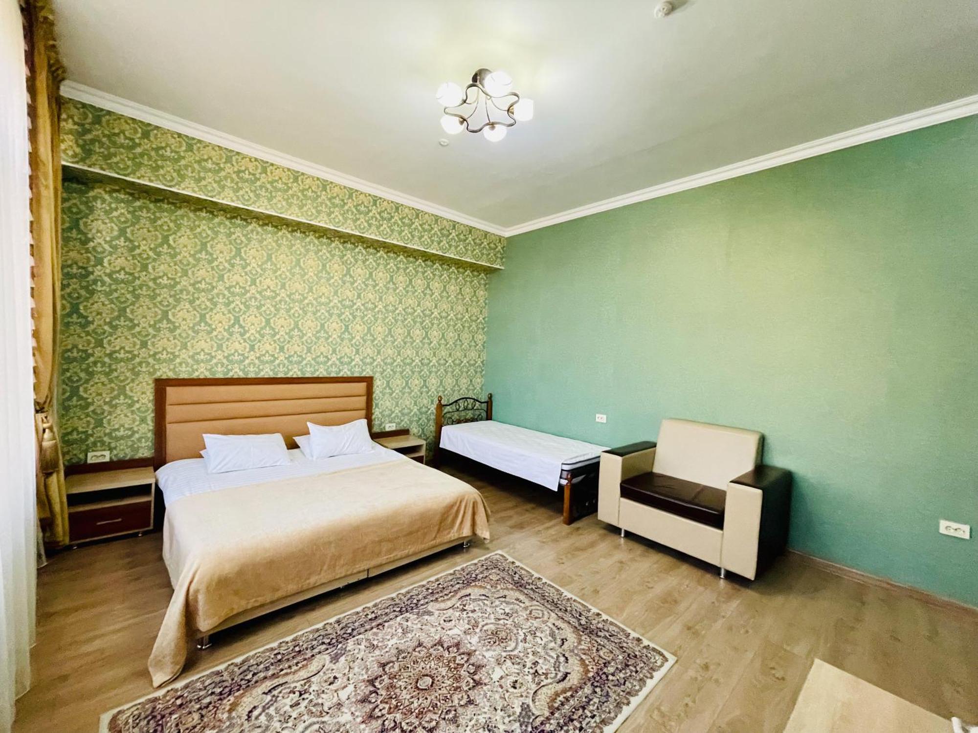 Dostyk Hotell Kyzylorda Eksteriør bilde