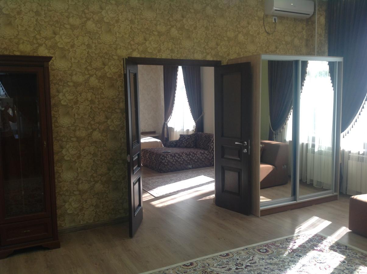 Dostyk Hotell Kyzylorda Eksteriør bilde
