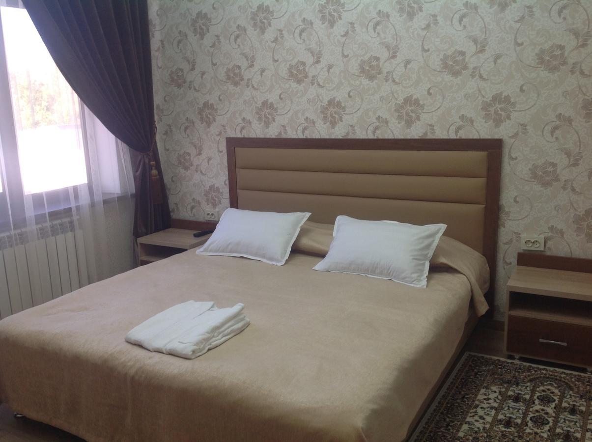 Dostyk Hotell Kyzylorda Eksteriør bilde