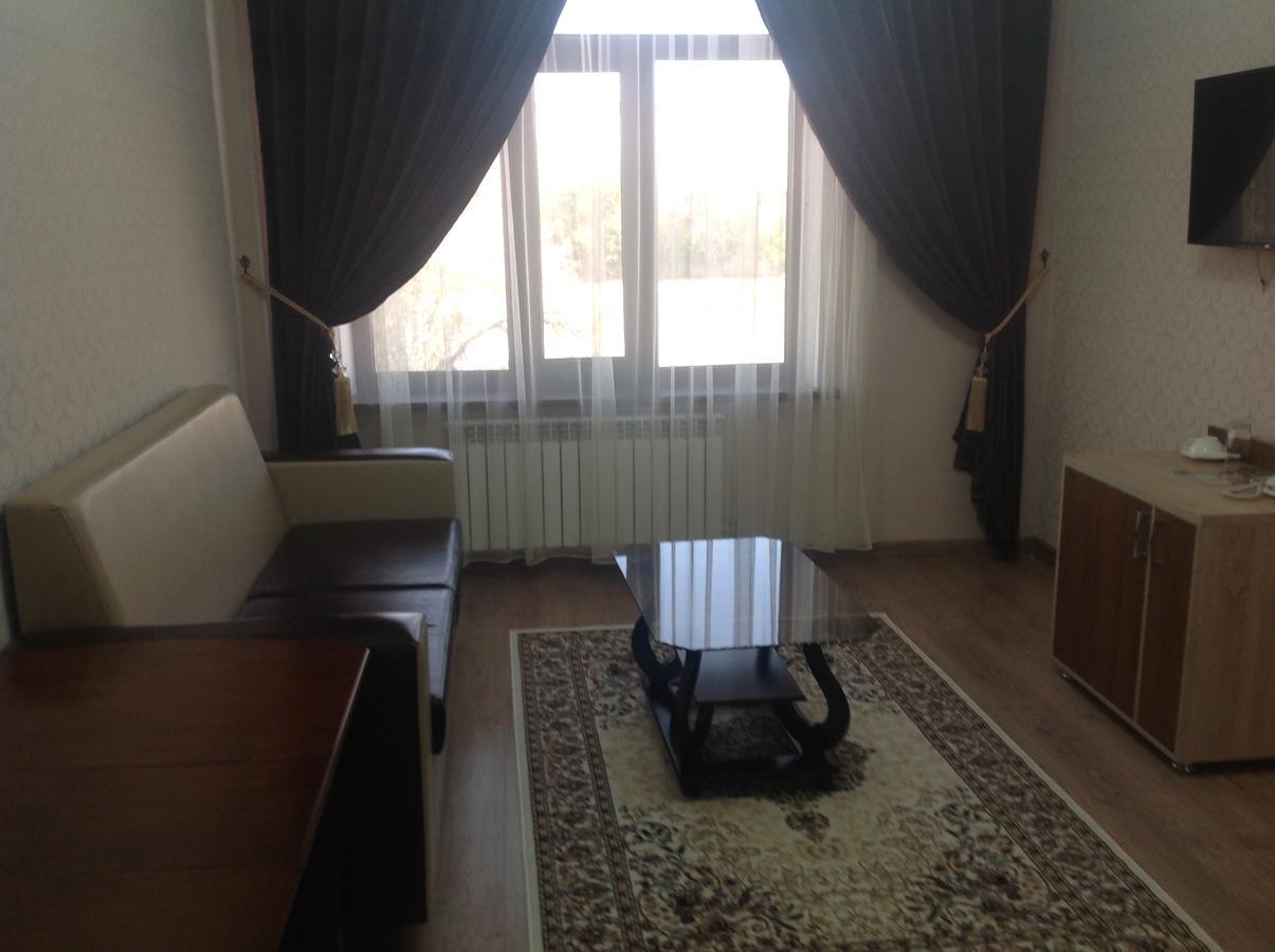 Dostyk Hotell Kyzylorda Eksteriør bilde