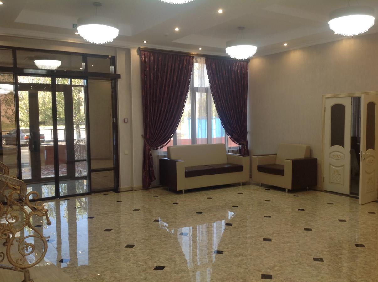 Dostyk Hotell Kyzylorda Eksteriør bilde