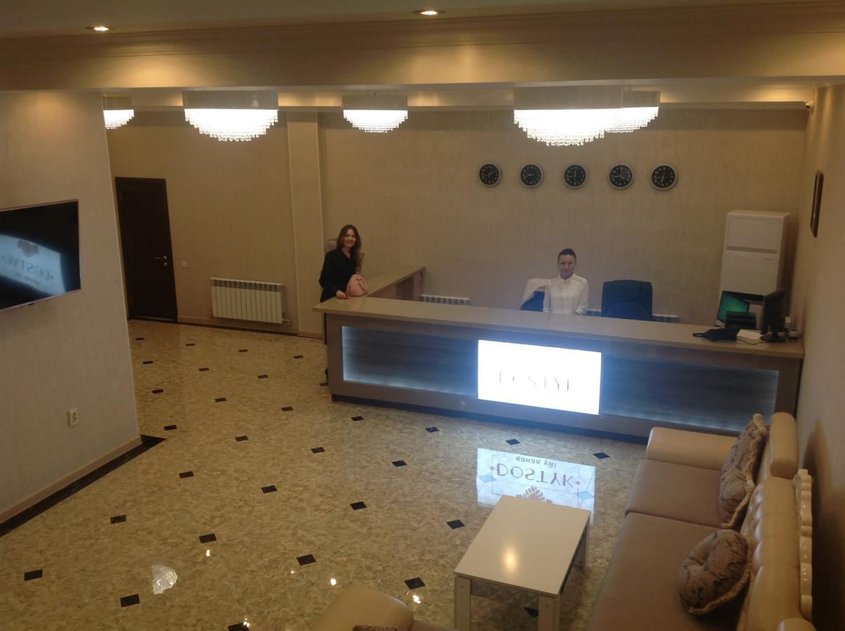 Dostyk Hotell Kyzylorda Eksteriør bilde