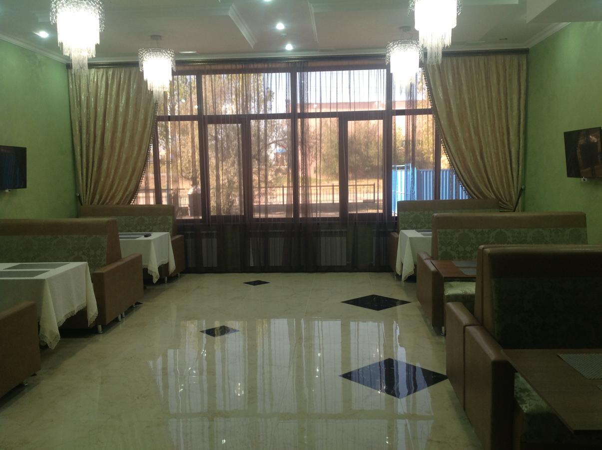 Dostyk Hotell Kyzylorda Eksteriør bilde