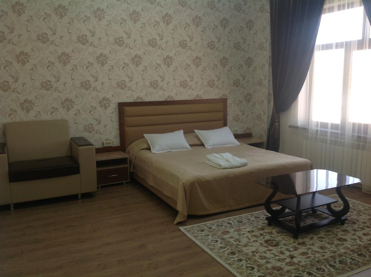 Dostyk Hotell Kyzylorda Eksteriør bilde