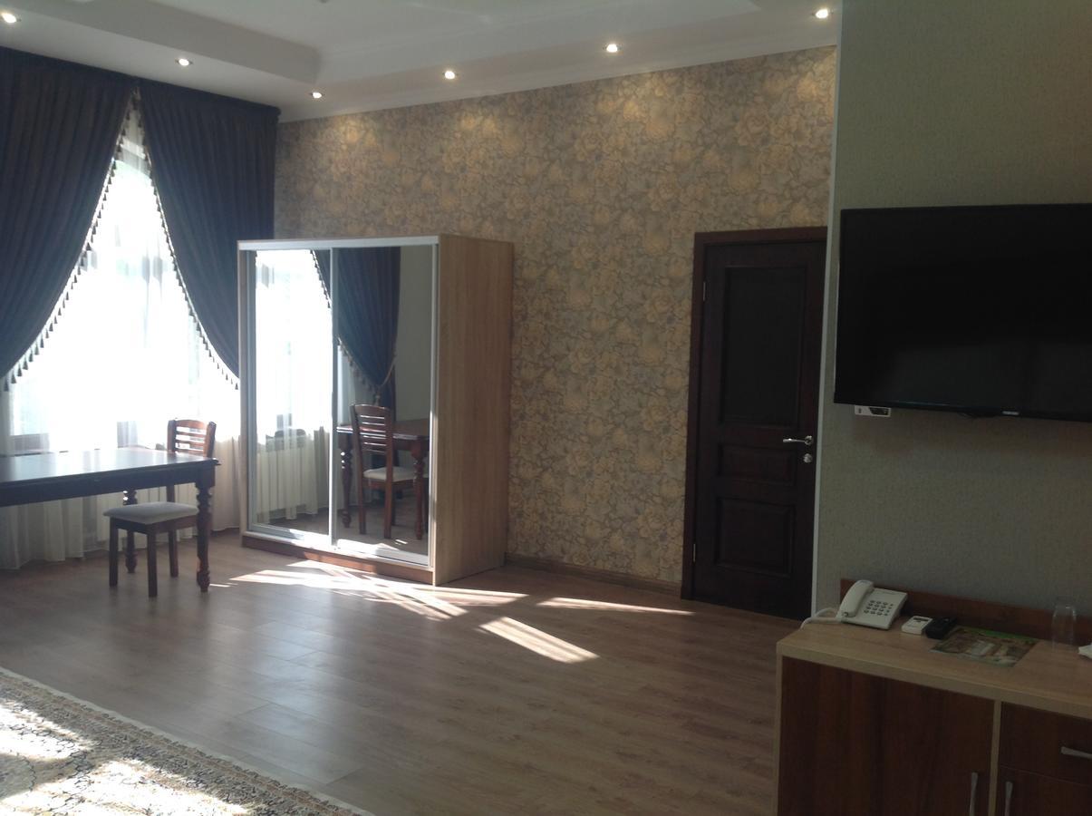 Dostyk Hotell Kyzylorda Eksteriør bilde