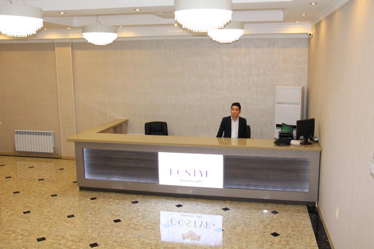 Dostyk Hotell Kyzylorda Eksteriør bilde