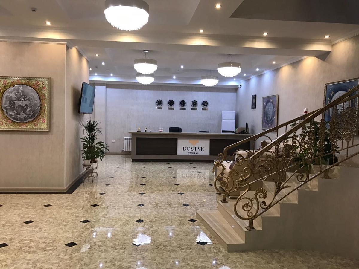 Dostyk Hotell Kyzylorda Eksteriør bilde