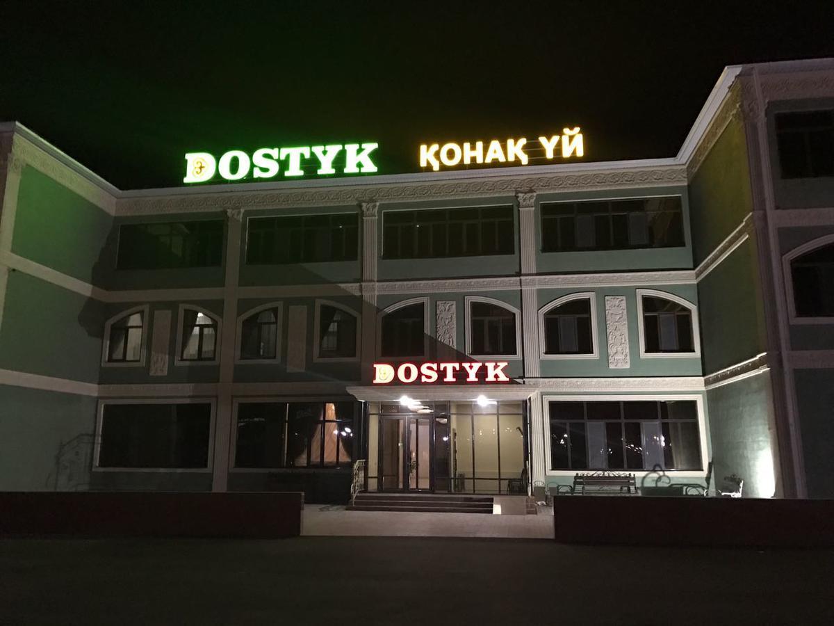 Dostyk Hotell Kyzylorda Eksteriør bilde