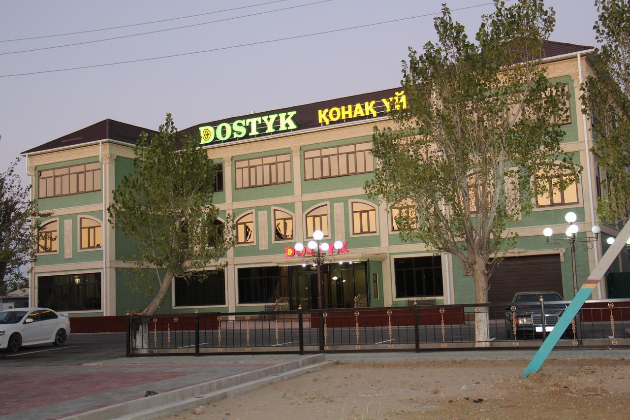 Dostyk Hotell Kyzylorda Eksteriør bilde