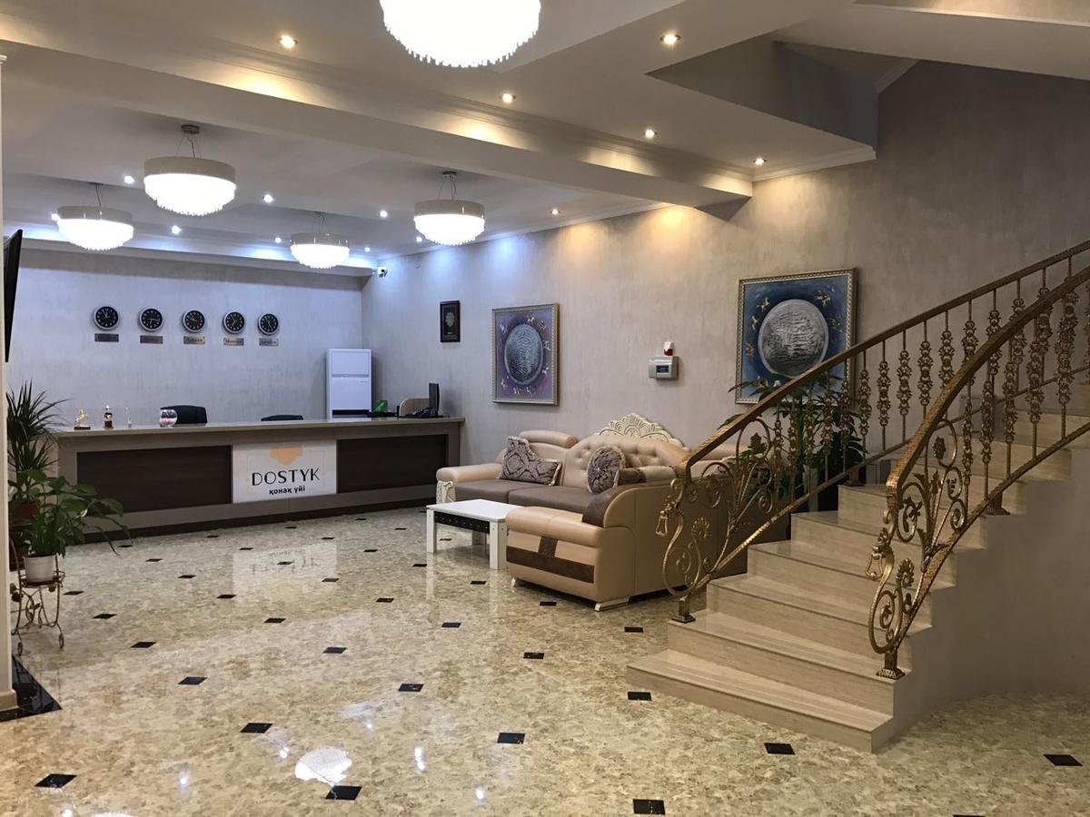 Dostyk Hotell Kyzylorda Eksteriør bilde
