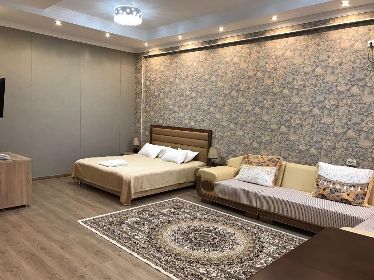 Dostyk Hotell Kyzylorda Eksteriør bilde